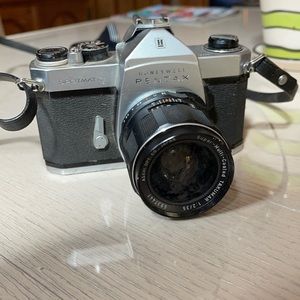 Pentax vintage camera